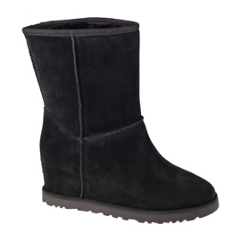 Stivali Ugg W Classic Femme Short W 1104611-BLK nero