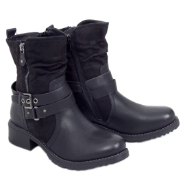 Stivali neri da donna neri 8056 Black nero