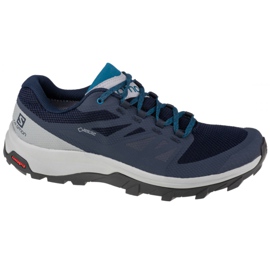 Scarpe Salomon OUTline Gtx M 407970 blu navy