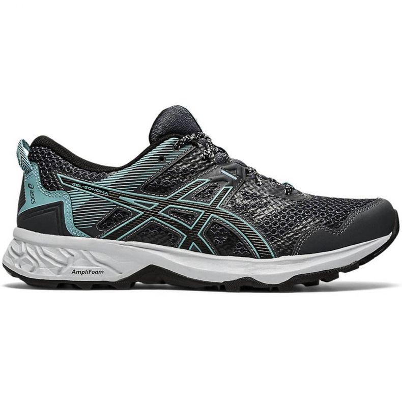 Asics Gel Sonoma 5 W 1012A568 022 scarpe da corsa blu navy