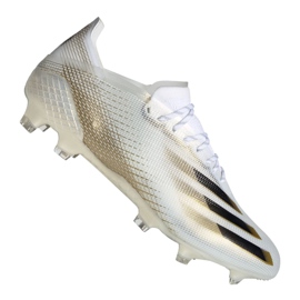 Scarpe da calcio Adidas X Ghosted.1 Fg M EG8258 multicolore bianco