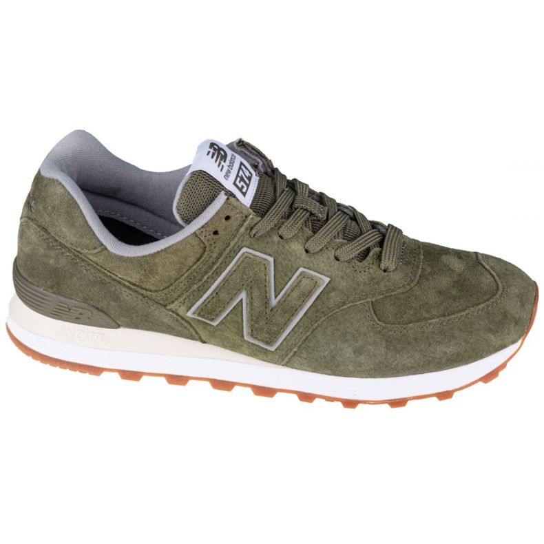 Scarpe New Balance M ML574EPB verde
