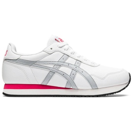 Asics Tiger Runner bianco 1192A190 101 scarpe da donna bianca