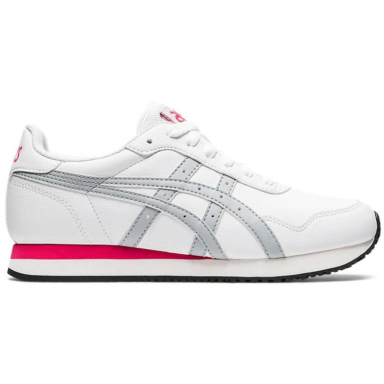 Asics Tiger Runner bianco 1192A190 101 scarpe da donna bianca