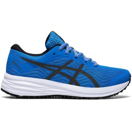 Asics Patriot 12 Gs blu 1014A139 401 scarpe per bambini