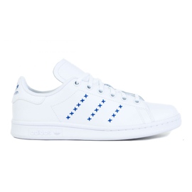 Scarpe Adidas Stan Smith Jr EG6496 bianco nero