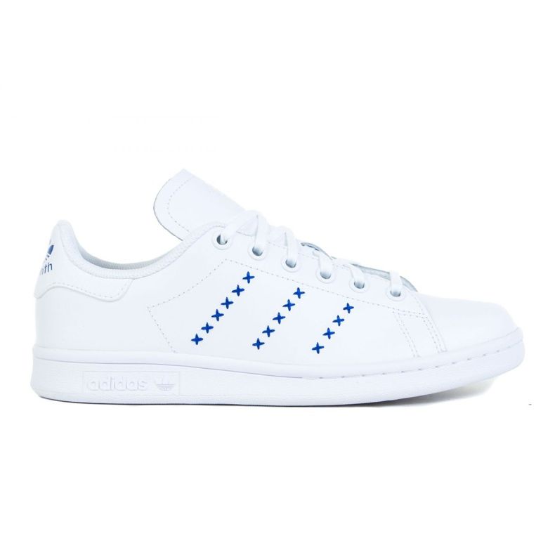 Scarpe Adidas Stan Smith Jr EG6496 bianca nero