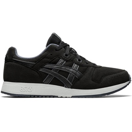Asics Lyte Classic nere e grigie 1191A321 002 scarpe da uomo nero grigio