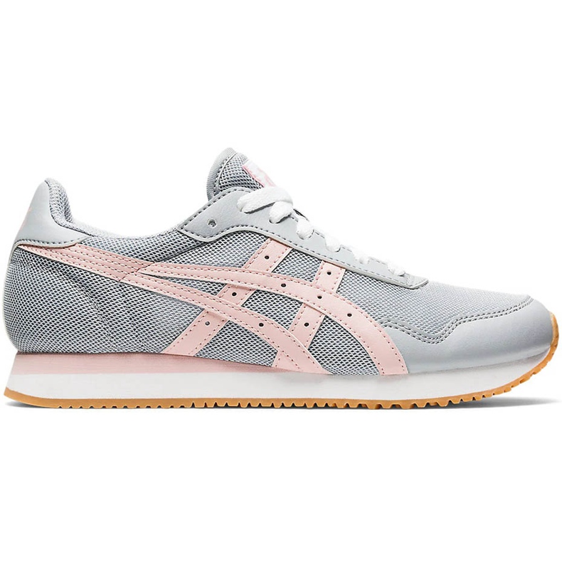 Asics Tiger Runner scarpe da donna grigio-rosa 1192A160 022