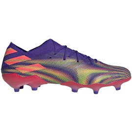 Scarpe calcio adidas Nemeziz.1 Fg viola EH0760