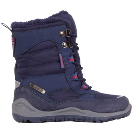 Scarpe per bambini Kappa Alido Tex blu navy 260813K 6760 marina