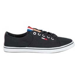 SHELOVET Scarpe da ginnastica nere nero