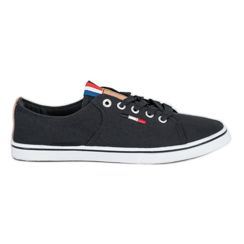 SHELOVET Scarpe da ginnastica nere nero