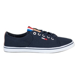 SHELOVET Scarpe da ginnastica blu navy
