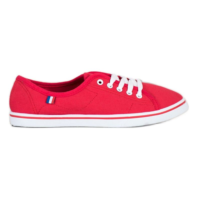 SHELOVET Scarpe da ginnastica rosse rosso