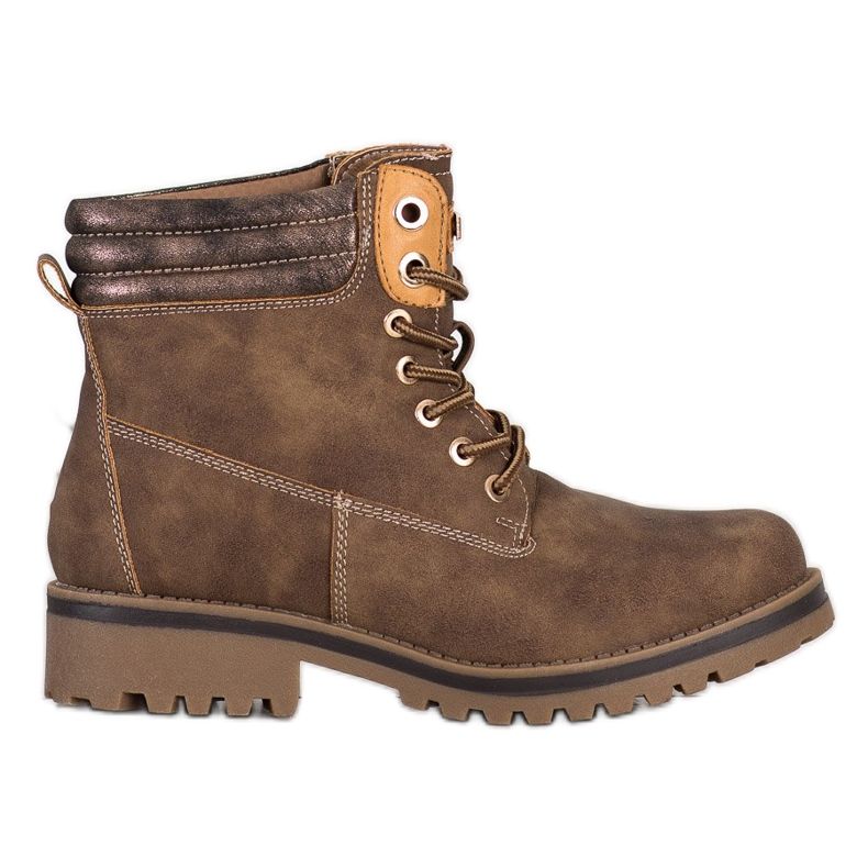 SDS Trapper alla moda marrone