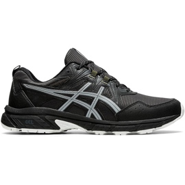 Scarpe da running da uomo Asics Gel Venture 8 Awl grafite 1011A973 020 nero multicolore grigio