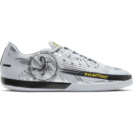 Scarpe da calcio Nike Phantom Gt Scorpion Academy Ic M DA2265 001 grigio multicolore