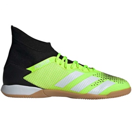 Scarpe da calcio Adidas Predator 20.3 In M EH2918 multicolore verde