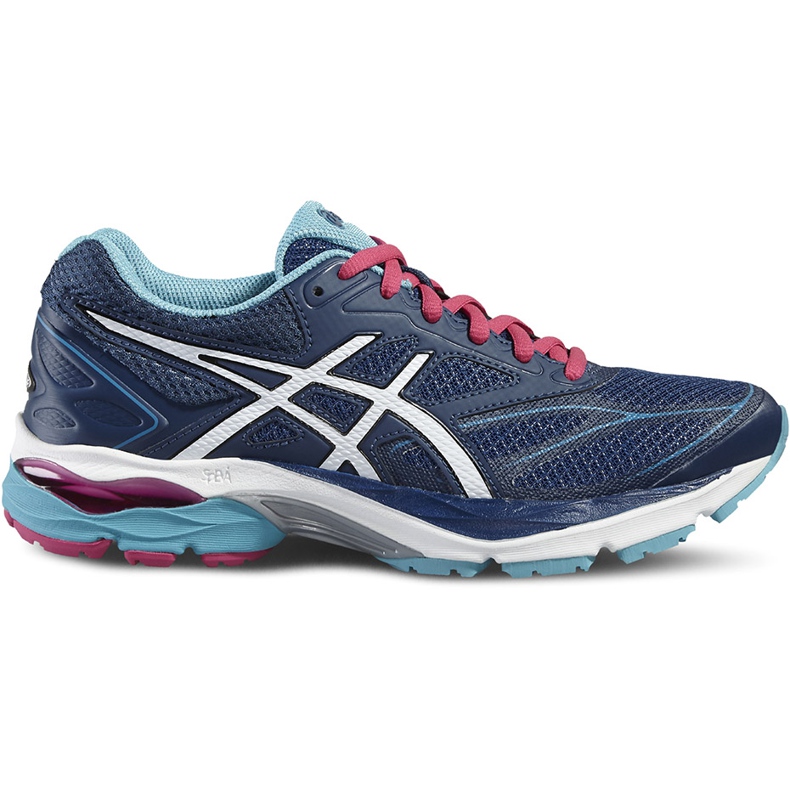 Asics Gel-Pulse 8 T6E6N-5801 scarpe da corsa da donna blu navy