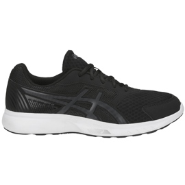 Asics Stormer 2 T843N 9097 scarpe da corsa da uomo nero