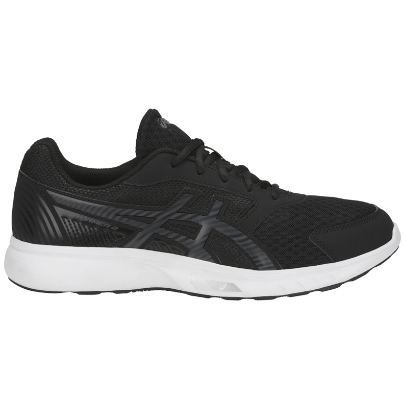 Asics Stormer 2 T843N 9097 scarpe da corsa da uomo nero
