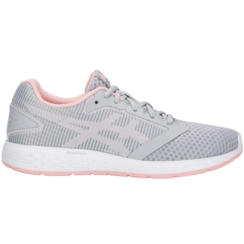 Asics Patriot 10 1012A117 020 scarpe da corsa rosa grigio