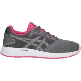 Scarpe da corsa Asics Patriot 10 1012A117 022 rosa grigio