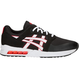Scarpe da uomo Asics Gelsaga Sou in bianco e nero 1191A112 001