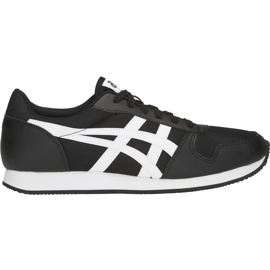 Asics Curreo Ii bianco e nero 1191A157 002 scarpe da uomo bianca