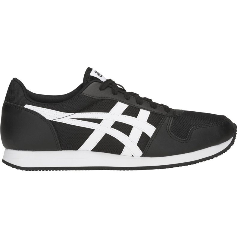 Asics Curreo Ii bianco e nero 1191A157 002 scarpe da uomo bianca