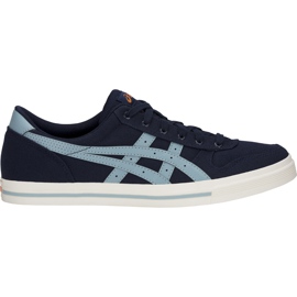 Asics Aaron scarpe uomo blu navy 1201A008 401