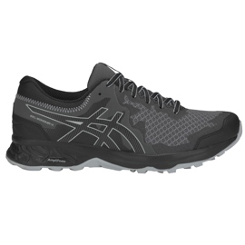 Asics Gel Sonoma 4 nero e grigio 1011A177 002 scarpe da corsa da uomo