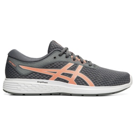 Asics Gel-Patriot 11 grigio 1012A484 020 scarpe da corsa rosa