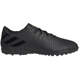 Scarpe da calcio adidas Nemeziz 19.4 Tf nere F34525 nero nero