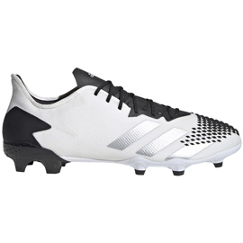 Scarpe da calcio Adidas Predator 20.2 Fg FW9199 bianca