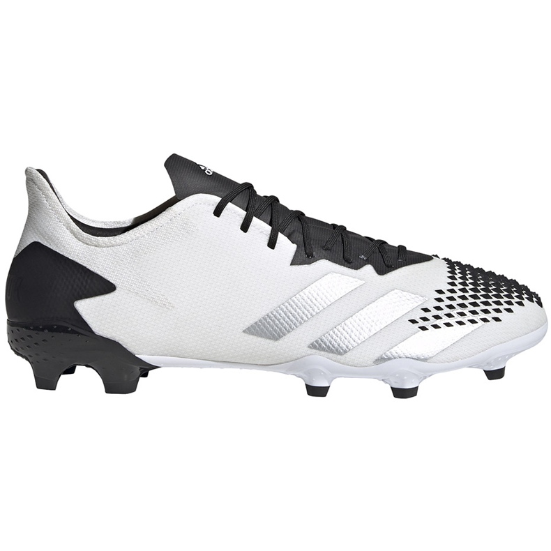 Scarpe da calcio Adidas Predator 20.2 Fg FW9199 bianca