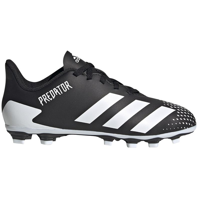 Scarpe da calcio Adidas Predator 20.4 FxG Junior FW9221 nero nero