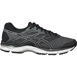 Scarpe da corsa da uomo Asics Gel Zone 6 nere 1011A582 001 nero