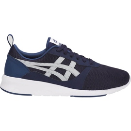 Scarpe da uomo Asics Lyte Jogger blu navy H832N 5896 bianco