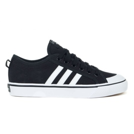 Scarpe Adidas Nizza Jr EF5155 nero