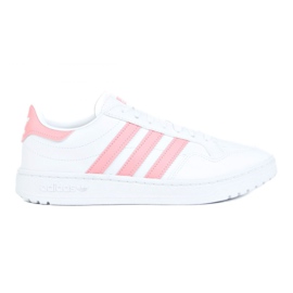 Scarpe Adidas Team Court Jr EG9089 bianco nero