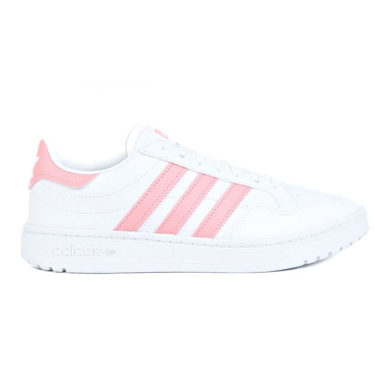 Scarpe Adidas Team Court Jr EG9089 bianca nero
