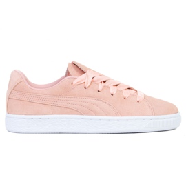 Puma Suede Srush W 369251 02 rosa