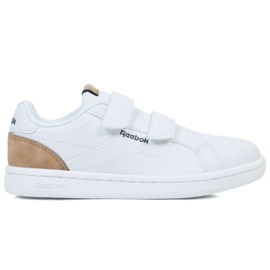 Reebok Royal Comp Cln 2V Jr DV4152 bianca rosso