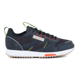 Reebok Cl Leather Ripple Trail M EG6473 blu navy