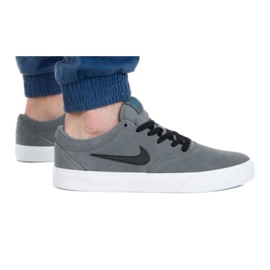 Scarpa Nike Sb Charge Suede M CT3463-005 grigio