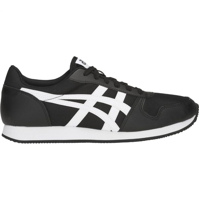 Asics Curreo Ii M 1191A157 002 scarpe bianca nero