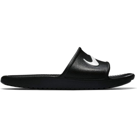 Sandalo da doccia Nike Coffee M 832655-001 bianco nero