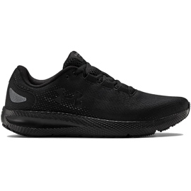 Under Armour Ua Charged Pursuit 2 scarpe da uomo nero 3022594 003